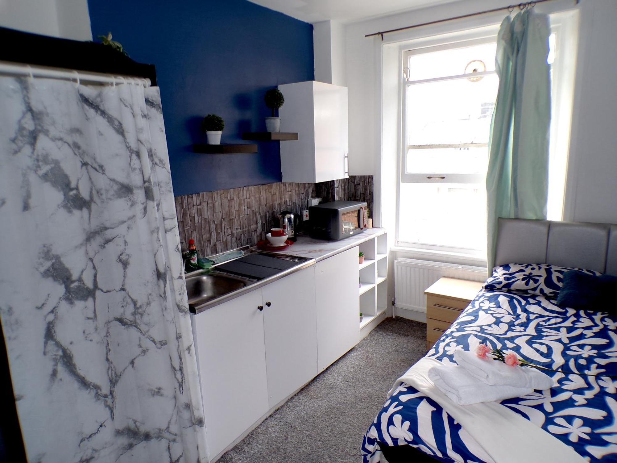 West Kensington - Santorini Apartments 伦敦 外观 照片