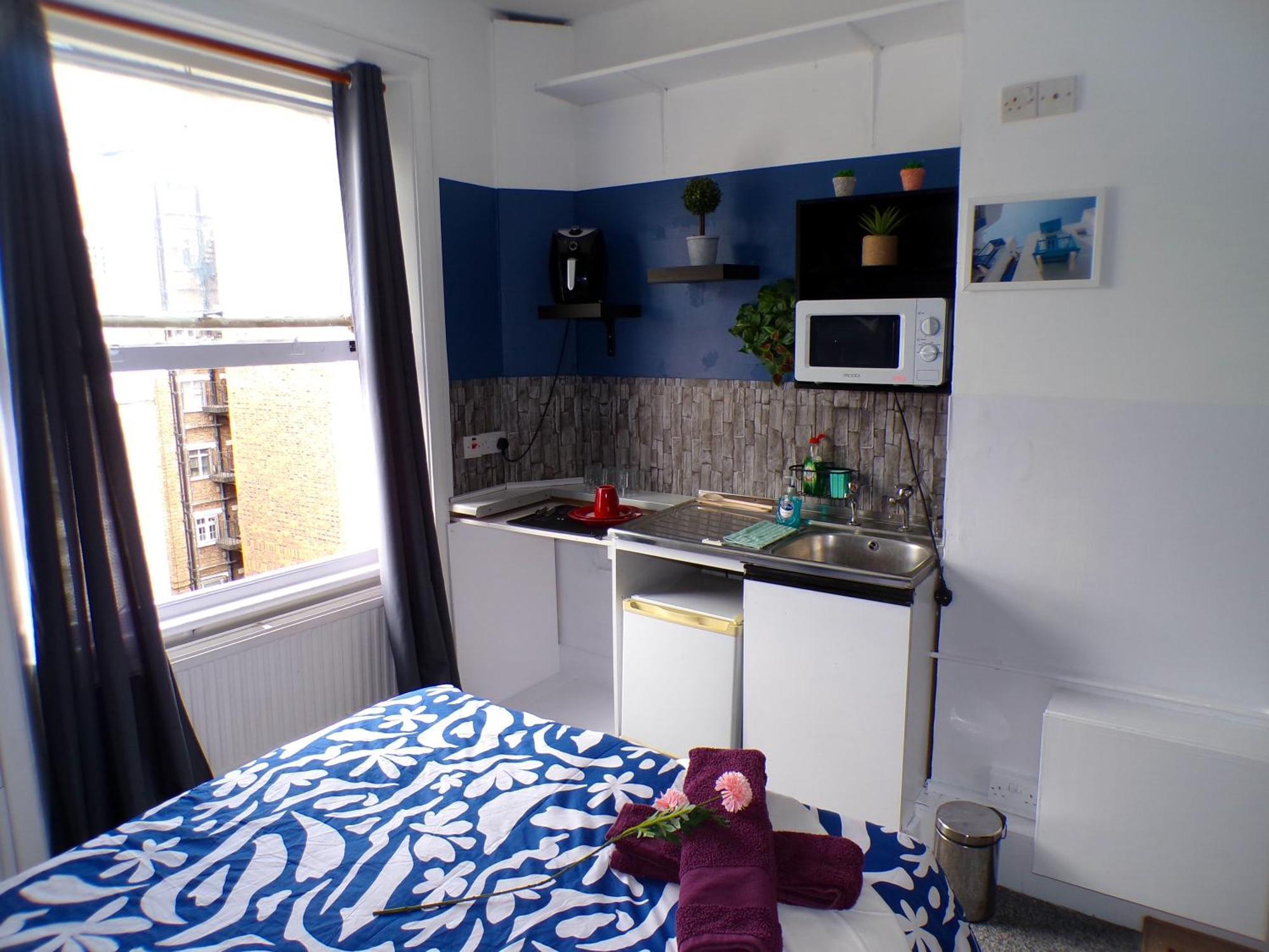 West Kensington - Santorini Apartments 伦敦 外观 照片