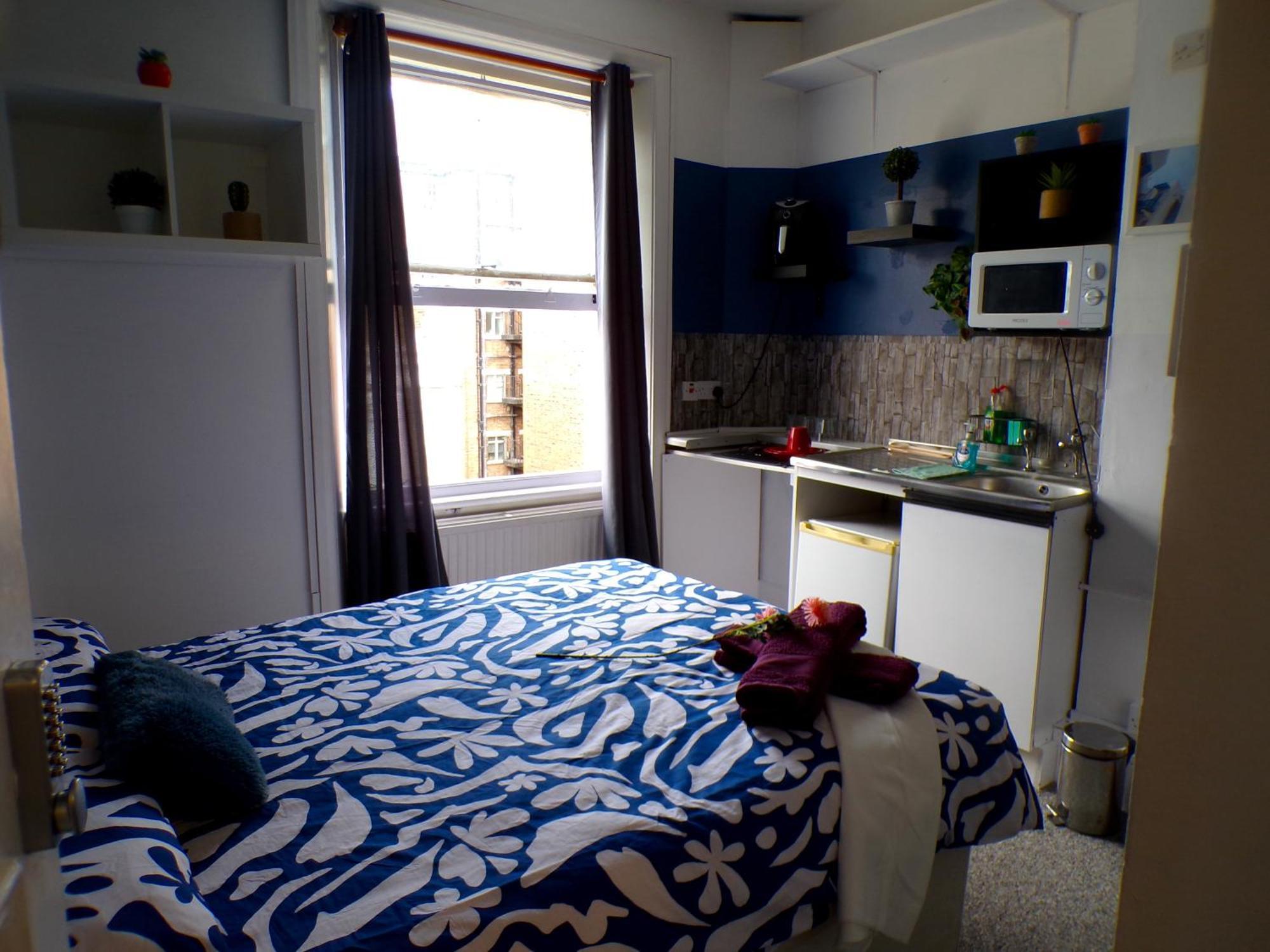West Kensington - Santorini Apartments 伦敦 外观 照片
